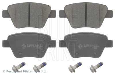 Conjunto de 4 pastilhas de freio BLUEPRINT ADV184218