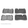 Conjunto de 4 pastilhas de freio BLUEPRINT ADV184219