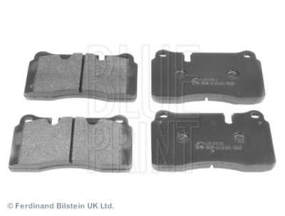 Conjunto de 4 pastilhas de freio BLUEPRINT ADV184219