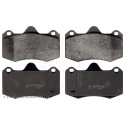 Conjunto de 4 pastilhas de freio BLUEPRINT ADV184220
