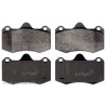 Conjunto de 4 pastilhas de freio BLUEPRINT ADV184220