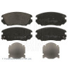 Conjunto de 4 pastilhas de freio BLUEPRINT ADW194201BLU