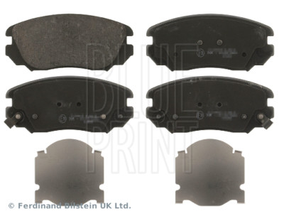 Conjunto de 4 pastilhas de freio BLUEPRINT ADW194201BLU