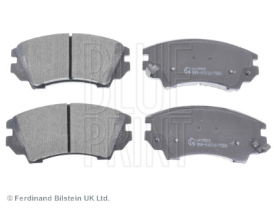 Conjunto de 4 pastilhas de freio BLUEPRINT ADW194202