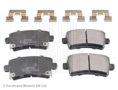 Conjunto de 4 pastilhas de freio BLUEPRINT ADW194206BLU