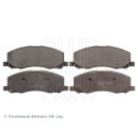 Conjunto de 4 pastilhas de freio BLUEPRINT ADW194207