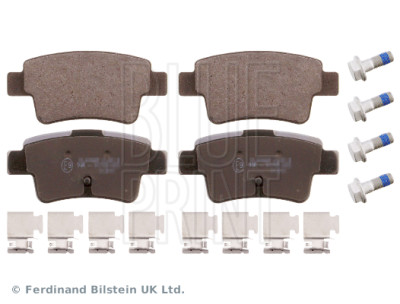 Conjunto de 4 pastilhas de freio BLUEPRINT ADW194208BLU