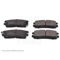 Conjunto de 4 pastilhas de freio BLUEPRINT ADZ94216BLU