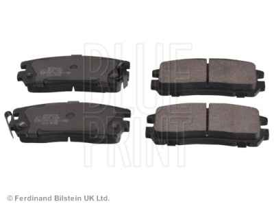 Conjunto de 4 pastilhas de freio BLUEPRINT ADZ94216BLU