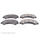 Conjunto de 4 pastilhas de freio BLUEPRINT ADZ94218