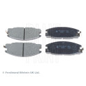 Conjunto de 4 pastilhas de freio BLUEPRINT ADZ94220