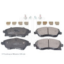 Conjunto de 4 pastilhas de freio BLUEPRINT ADZ94227