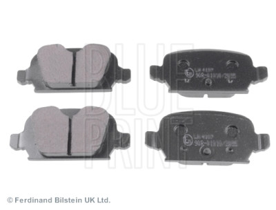 Conjunto de 4 pastilhas de freio BLUEPRINT ADZ94232
