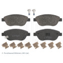 Conjunto de 4 pastilhas de freio BLUEPRINT ADZ94234BLU
