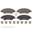 Conjunto de 4 pastilhas de freio BLUEPRINT ADZ94235