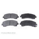Conjunto de 4 pastilhas de freio BLUEPRINT ADZ94237BLU