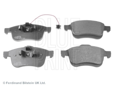 Conjunto de 4 pastilhas de freio BLUEPRINT ADZ94239