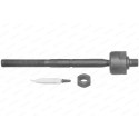 Articulação axial, barra de acoplamento