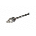 Articulação axial, barra de acoplamento