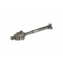 Articulação axial, barra de acoplamento