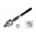 Articulação axial, barra de acoplamento