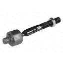 Articulação axial, barra de acoplamento