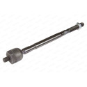 Articulação axial, barra de acoplamento