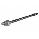 Articulação axial, barra de acoplamento