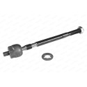 Articulação axial, barra de acoplamento