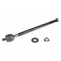 Articulação axial, barra de acoplamento