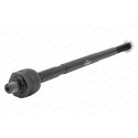 Articulação axial, barra de acoplamento