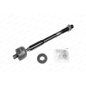 Articulação axial, barra de acoplamento