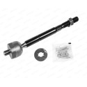 Articulação axial, barra de acoplamento