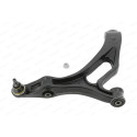 Braço oscilante, suspensão da roda