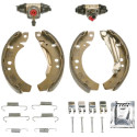 Conjunto de sapatas de freio TRW BK1504