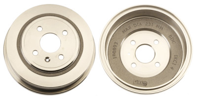 Conjunto de (2) tambores de freio TRW DB4391