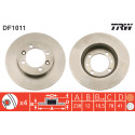 Conjunto de discos de freio TRW DF1011