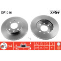 Conjunto de discos de freio TRW DF1016