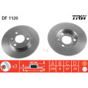 Conjunto de discos de freio TRW DF1120