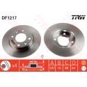 Conjunto de discos de freio TRW DF1217