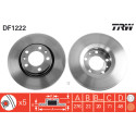Conjunto de discos de freio TRW DF1222