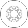 Conjunto de discos de freio TRW DF1301