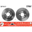 Conjunto de discos de freio TRW DF1517