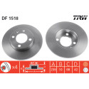 Conjunto de discos de freio TRW DF1518