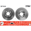 Conjunto de discos de freio TRW DF1532