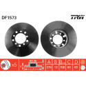 Conjunto de discos de freio TRW DF1573