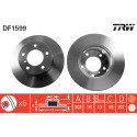 Conjunto de discos de freio TRW DF1599