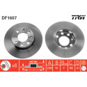 Conjunto de discos de freio TRW DF1607