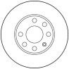 Conjunto de discos de freio TRW DF1607