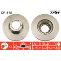 Conjunto de discos de freio TRW DF1645